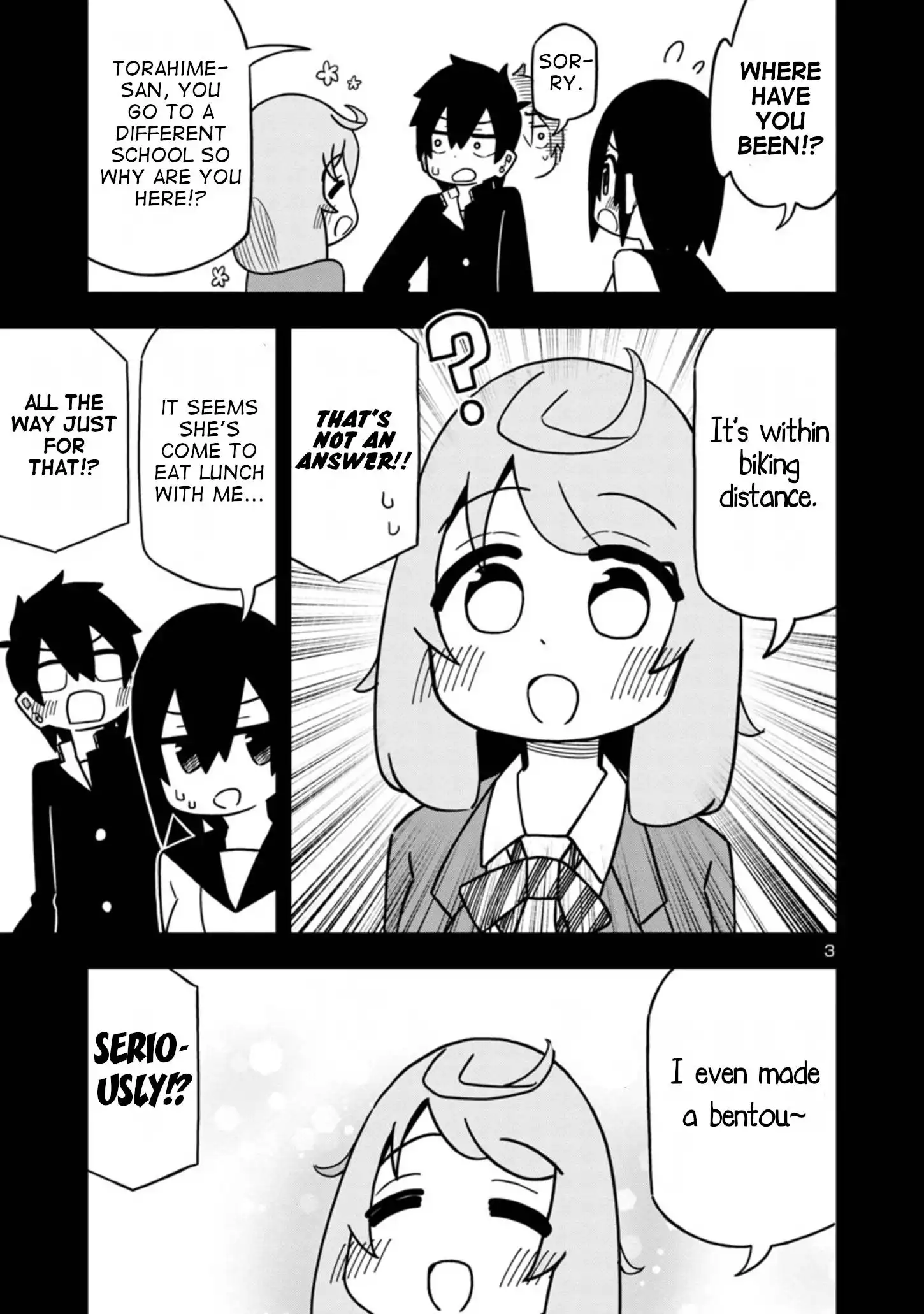 Kawaii Kouhai ni Iwasaretai Chapter 60.7 3